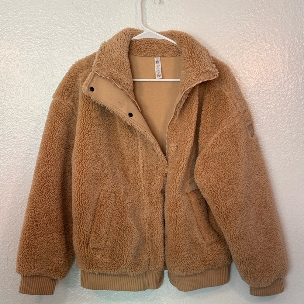 Alo - Sherpa Jacket Size XS